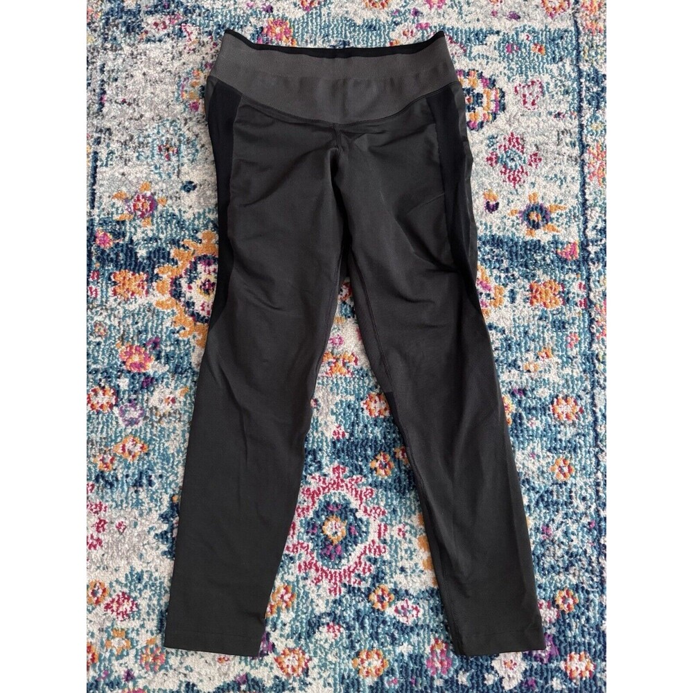 Lululemon Seamless‎ Mesh High-Rise Training Tight 25" Graphite Grey Size 8